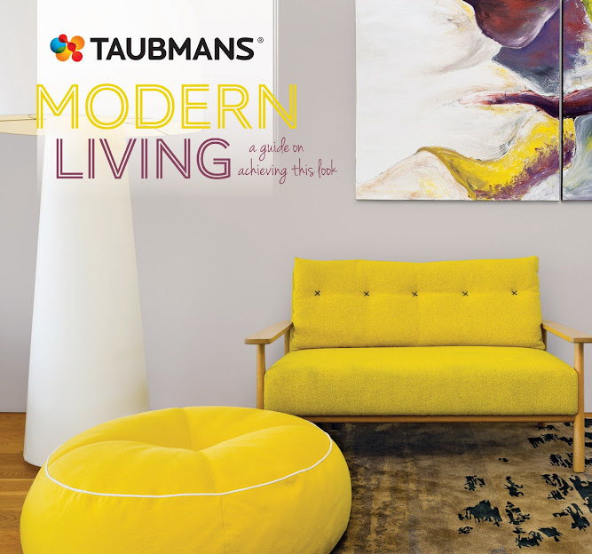 Taubmans Look Book 2012 Modern Living