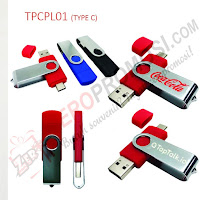 Flashdisk OTG type C plastik TPCPL01
