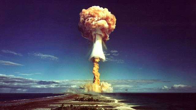 Today in History: France conducted an underground nuclear test at Mururoa Atoll