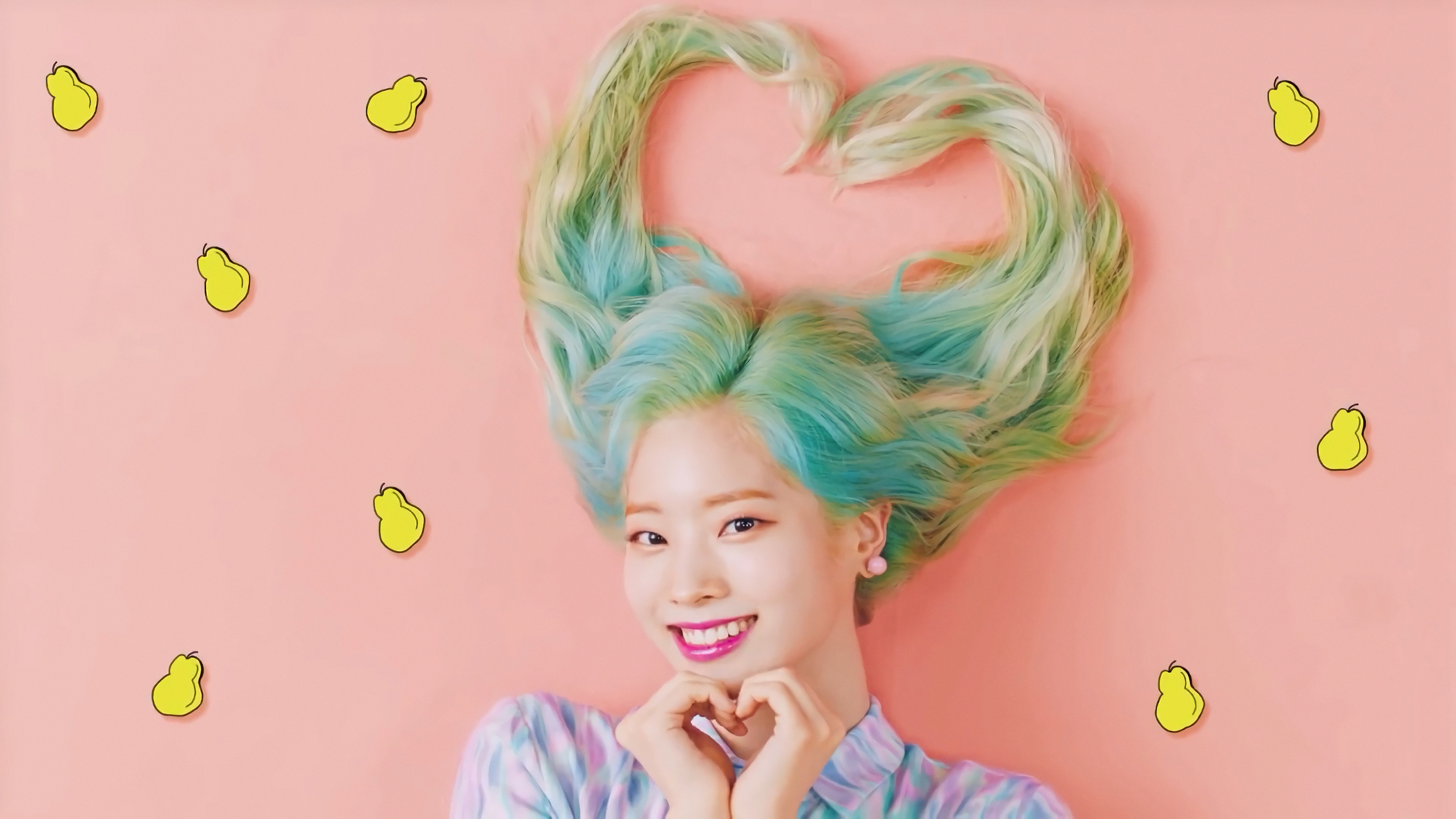 TWICE, Happy Happy, Dahyun, 4K, #77 Wallpaper