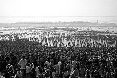It is recognized as the largest peaceful religious gathering in the world.Kumbh Mela