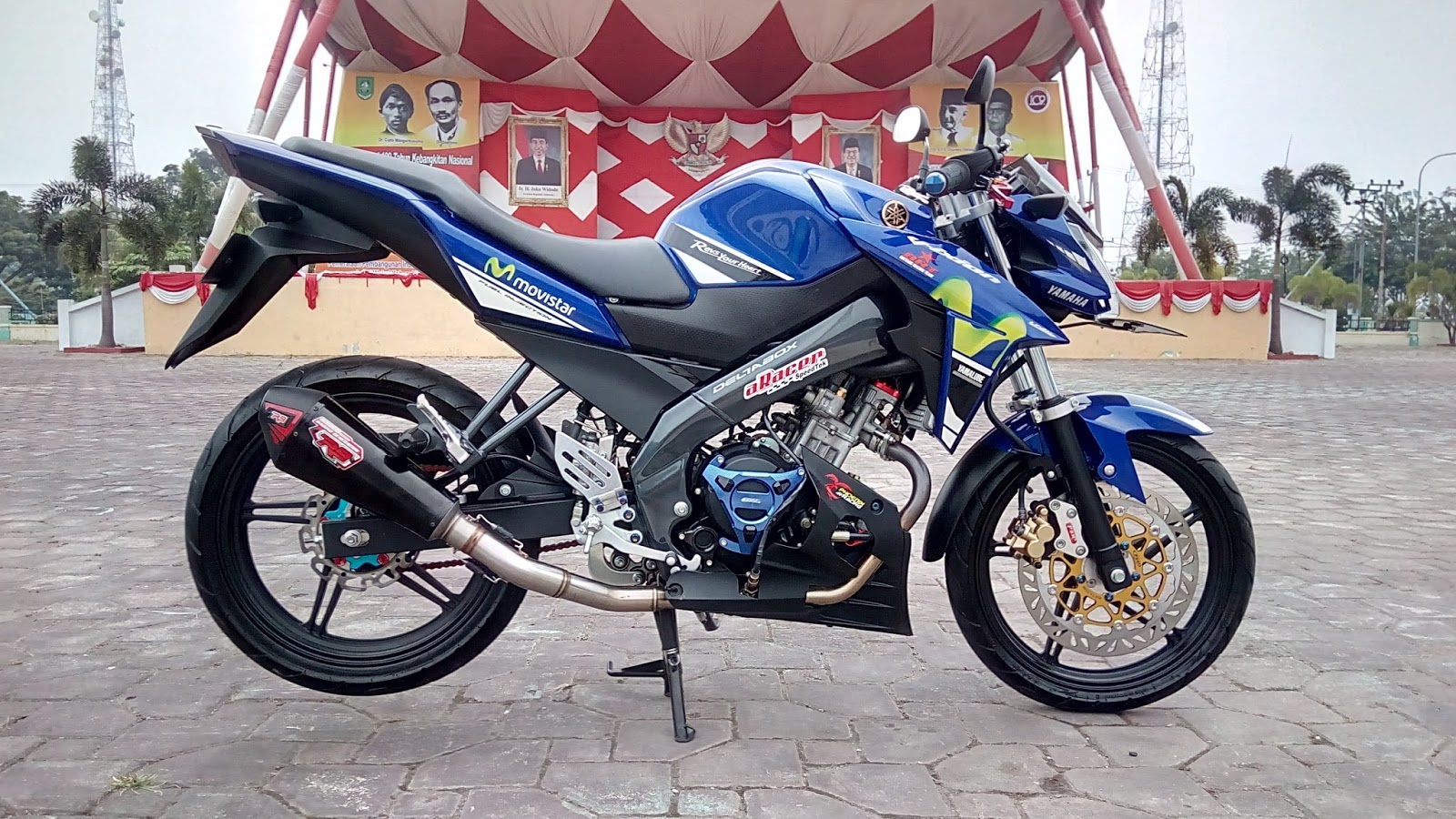 BOREUP NEW VIXION 200 CC 6 SPEED