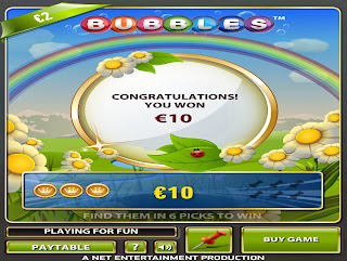 Bubbles Scratch Card