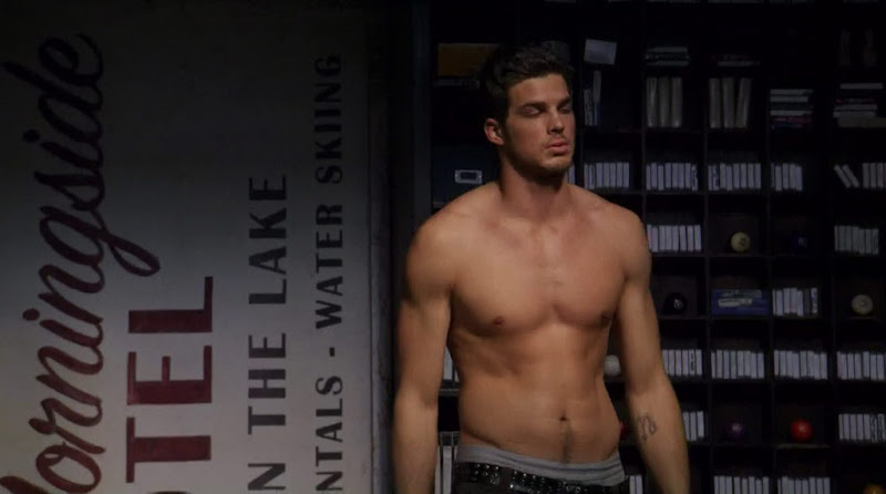 Rick Malambri Shirtless in Step Up 3D