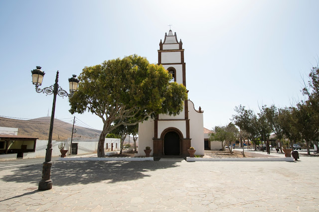 Iglesia parrochial Santo Domingo de Guzman-Tetir-Fuerteventura