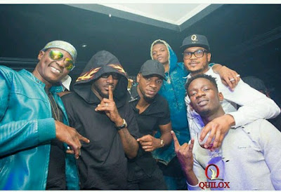 Wizkid, Timaya, 2Baba, Skales & Sound Sultan Hang Out At Quilox Club (PHOTOS) 