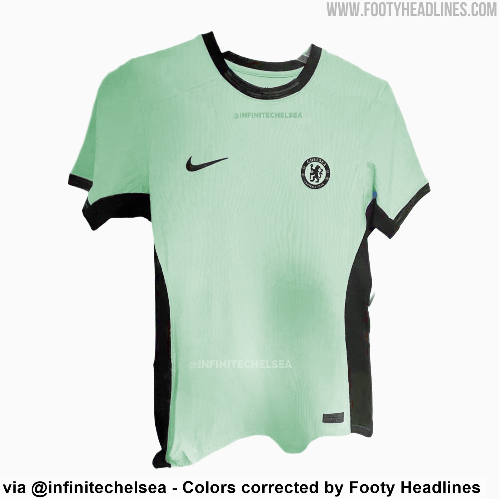 Chelsea Football Club Presents New 2023/24 Third Kit