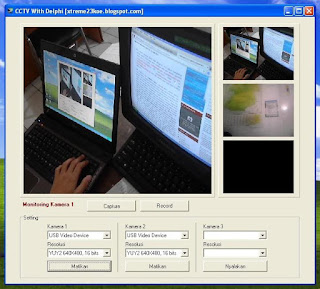 cctv dengan delphi