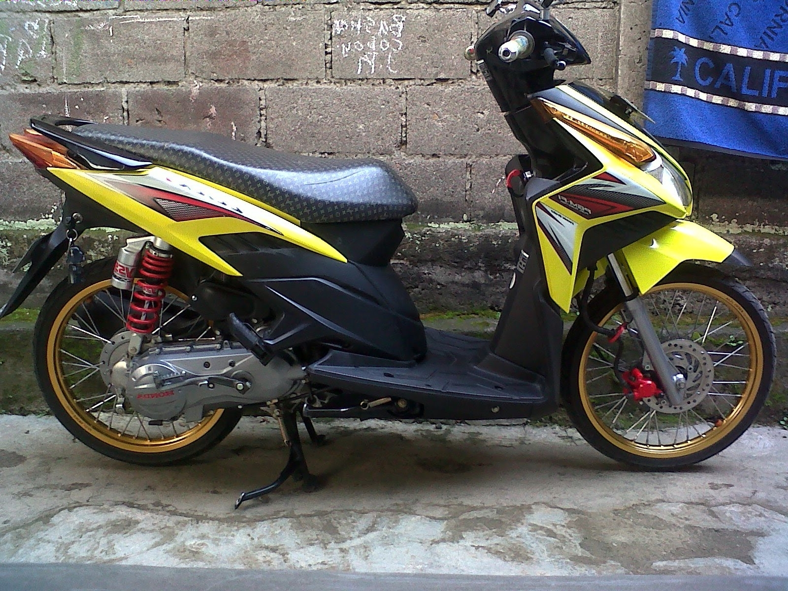 Motor Vario Terbaru Menarik