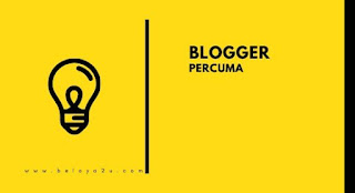 cara buat blog sendiri