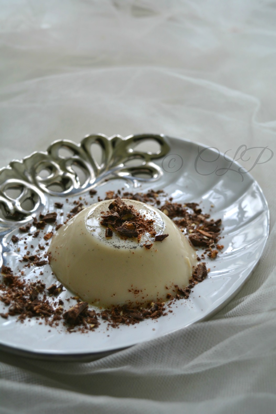 Cook like Priya: Vanilla Bean Pudding | Eggless Pudding ...