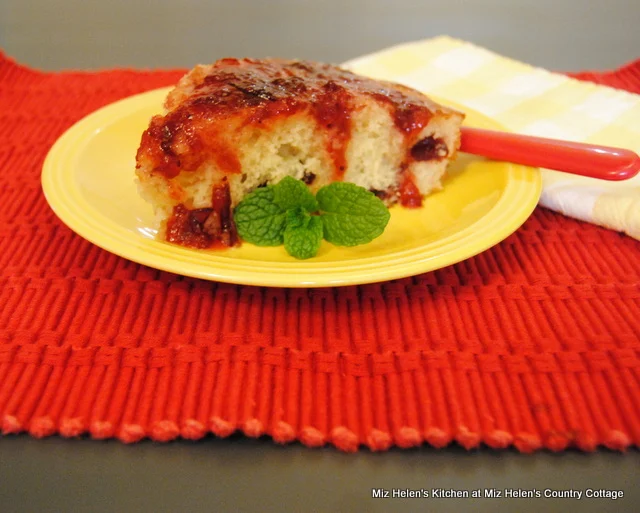 Cranberry Breakfast Cake at Miz Helen's Country Cottage