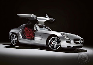 2011 Mercedes-Benz SLS AMG US Version