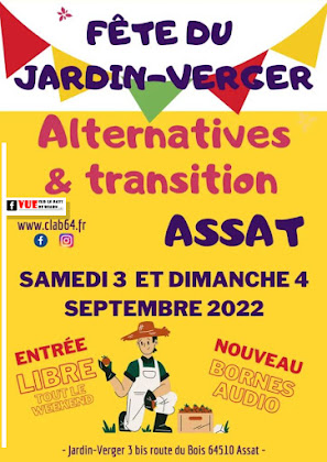 Fête du jardin verger du CLAB Assat 2022