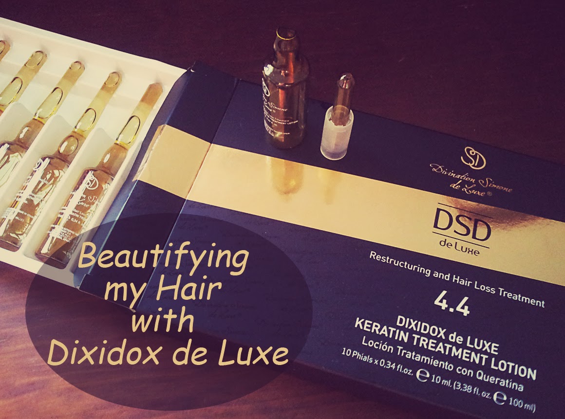 beautifying+my+hair+with+Dixidox+de+Luxe