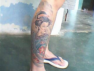 Geisha Tattoo