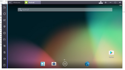 Bluestacks rooted open successfully