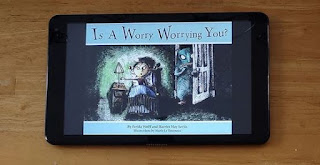 Book Review:  Is A Worry Worrying You? by Ferida Wolff and Harriet May Savitz, Illustrated by Marie Le Tourneau