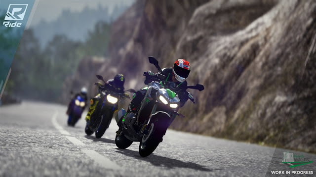 RIDE PC Game 2015 Free Download Photo