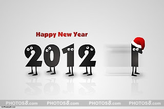 Happy New Year 2012 Greeting HQ Wallpapers photo gallery