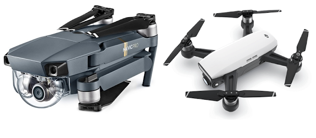 Dji Mavic Pro Vs Dji Spark Drone Mana Yang Terbaik Untuk Traiveler