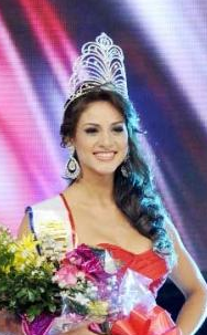 miss mundo world paraguay 2011 winner nicole elizabeth huber vera