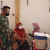 Tingkatkan Herd Immunity, TNI dan Pemdes Karanganyar Berikan Layanan Vaksinasi Booster