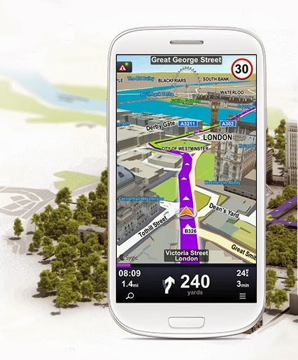 Sygic GPS Navigation Europe Maps ANDROiD