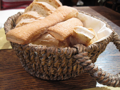 Florence, Il Santo Bevitore, bread