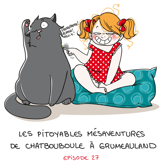 Petit Precis De Grumeautique Blog Illustre Chat Bouboule In Grumeauland Episode 27