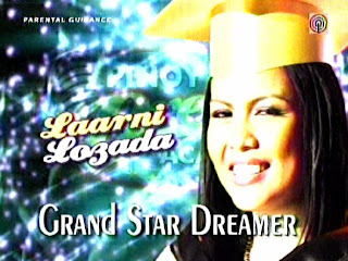 PDA 2 Grand Star Dreamer Laarni Losada