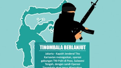 Operasi Tinombala Tangkap Hidup Satu Anggota Kelompok MIT