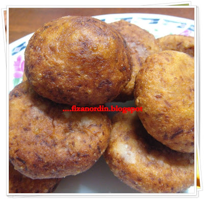 Fiza Nordin: Cucur Badak (Labu)