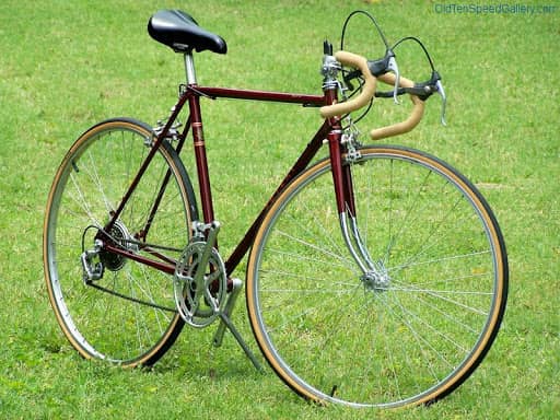 bicicleta hibrida de los 70s