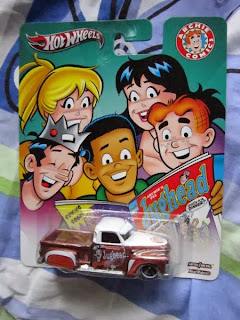 Hot Wheels Archie Comics Jughead Reggie Veronica Betty Riverdale High die cast cars