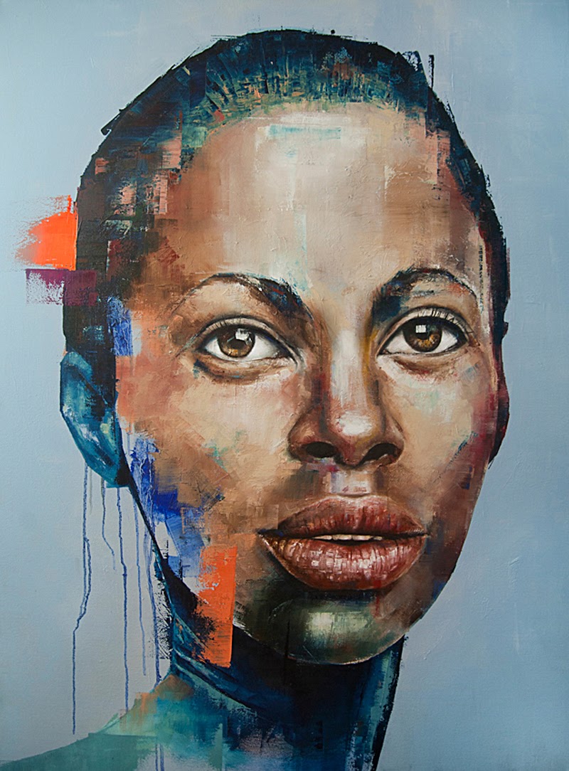 Oil Portraits by Chaz Williams from Cape Town.