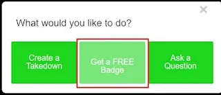 Memasang Badge DMCA Protected di Blog
