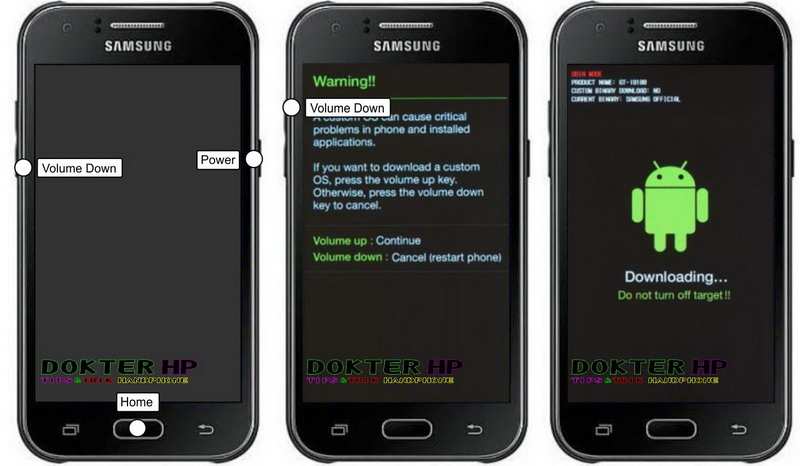 Cara Flash Samsung Galaxy J2 via Odin3 v10.0.7 - masalah ...