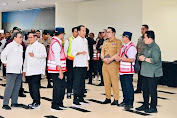 Kunjungi Aktivitas Bandara Internasional Kertajati, Presiden Jokowi  Sebut Pemerintah Akan Percepat Proses Investasi 