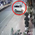 incident captured on CCTV