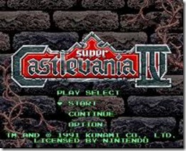 castlevania 1