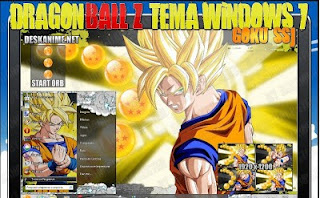 Dragon Ball Super Saiyan Windows7