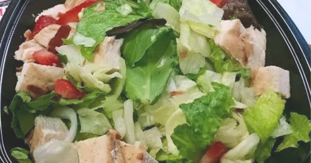 Wendy's Strawberry Salad