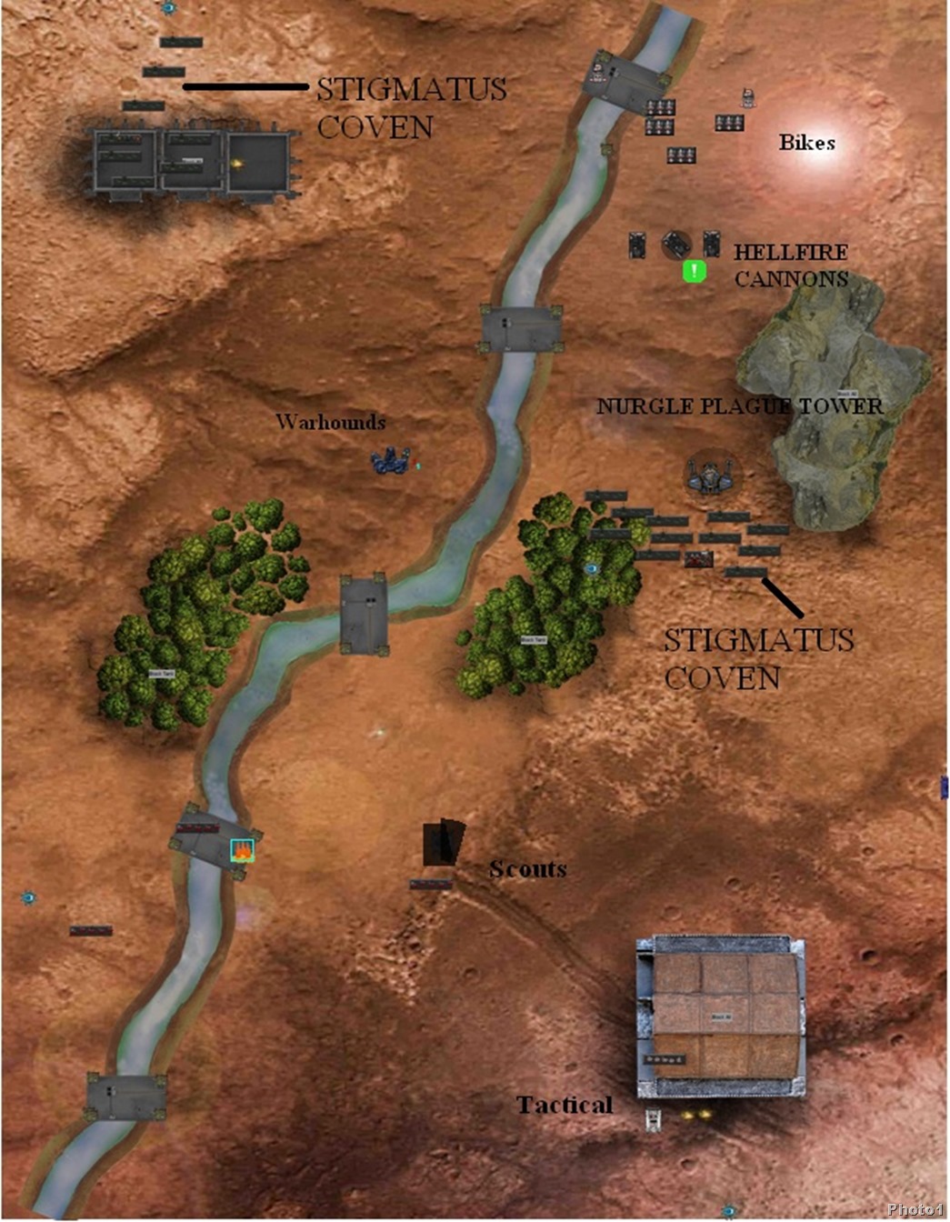 end of turn 3