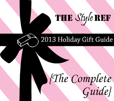 The Style Ref's 2013 Holiday Gift Guide for Sports Fans