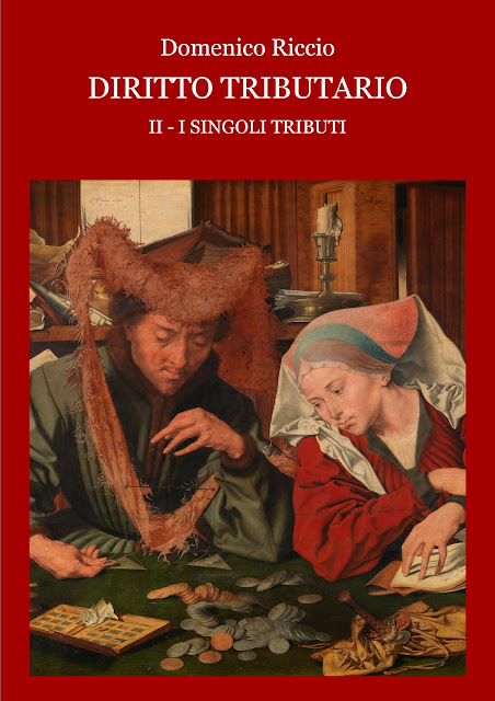 Domenico Riccio - Diritto tributario II – I singoli tributi