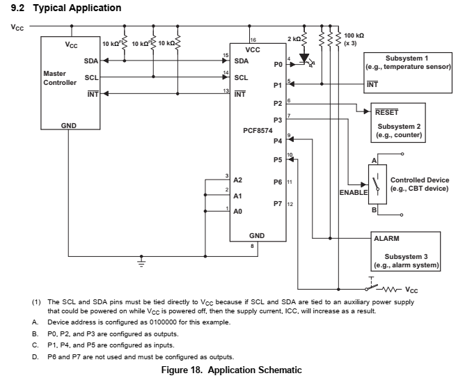 PIC16F887 PCF8574 I2C Example using XC8