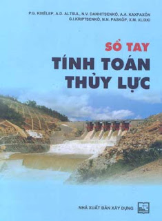  sổ tay tính toán thủy lực, sách gmek, sách thủy lực