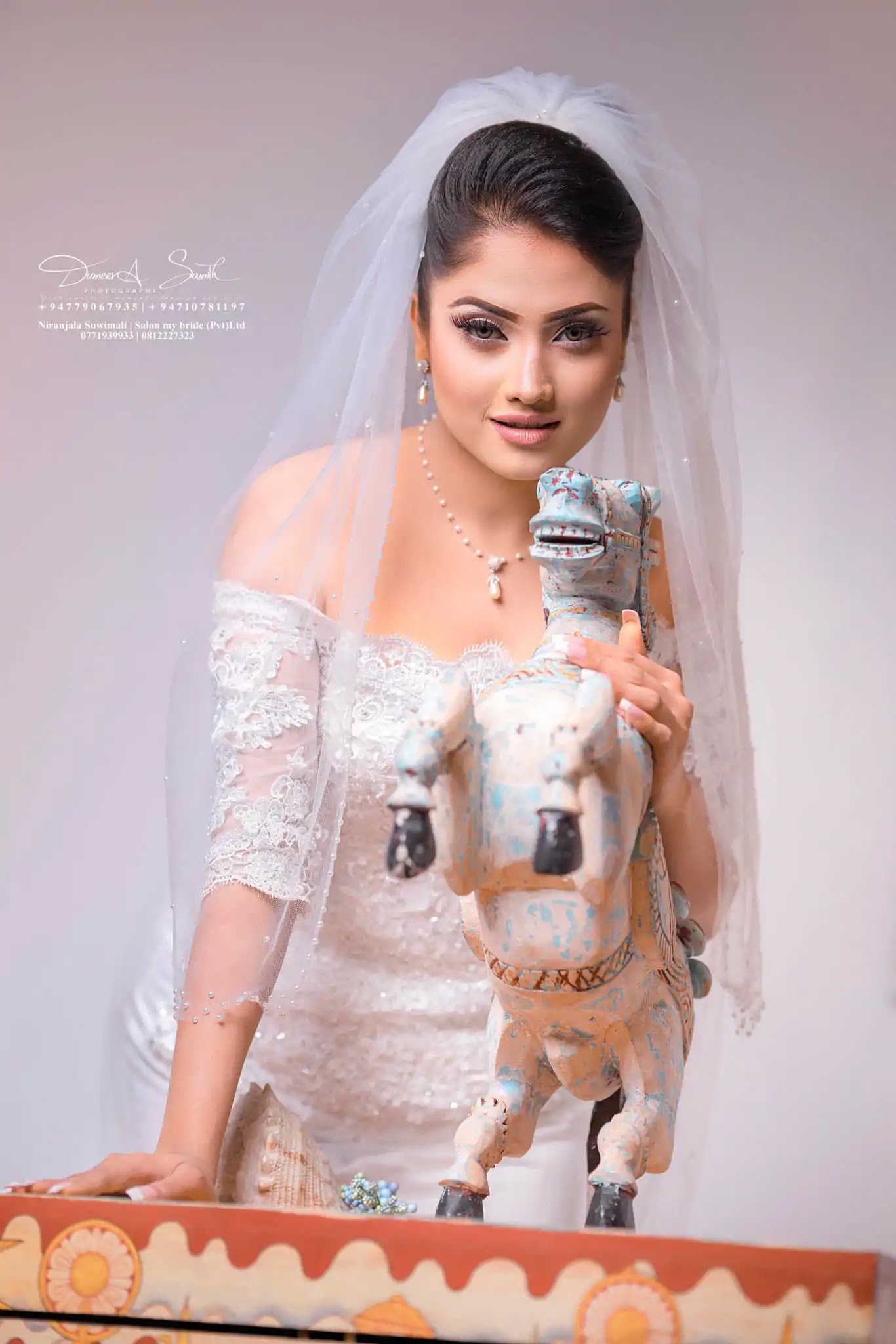 Sri Lankan Actress Anjali Jayasinghe Western Bridal Photoshoot by Dumeera Samith Photography. Anjali Jayasinghe hot photos viral. Kolamkuttama Actresses Leaked videos.