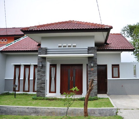  Desain Gambar Rumah Minimalis Modern Sederhana Lantai 1 